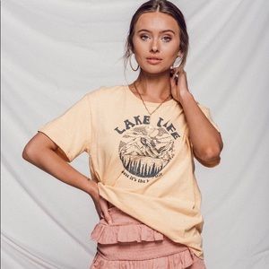 Vestique Lake Life Tee